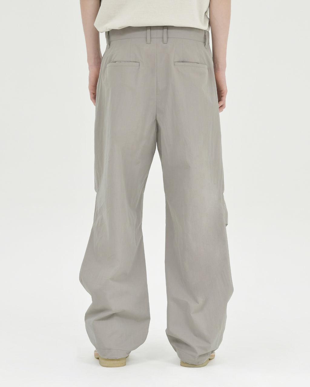 Brownyard - Parachute Pants (Stone) product image 2 | TRAB K-Fashion Australia