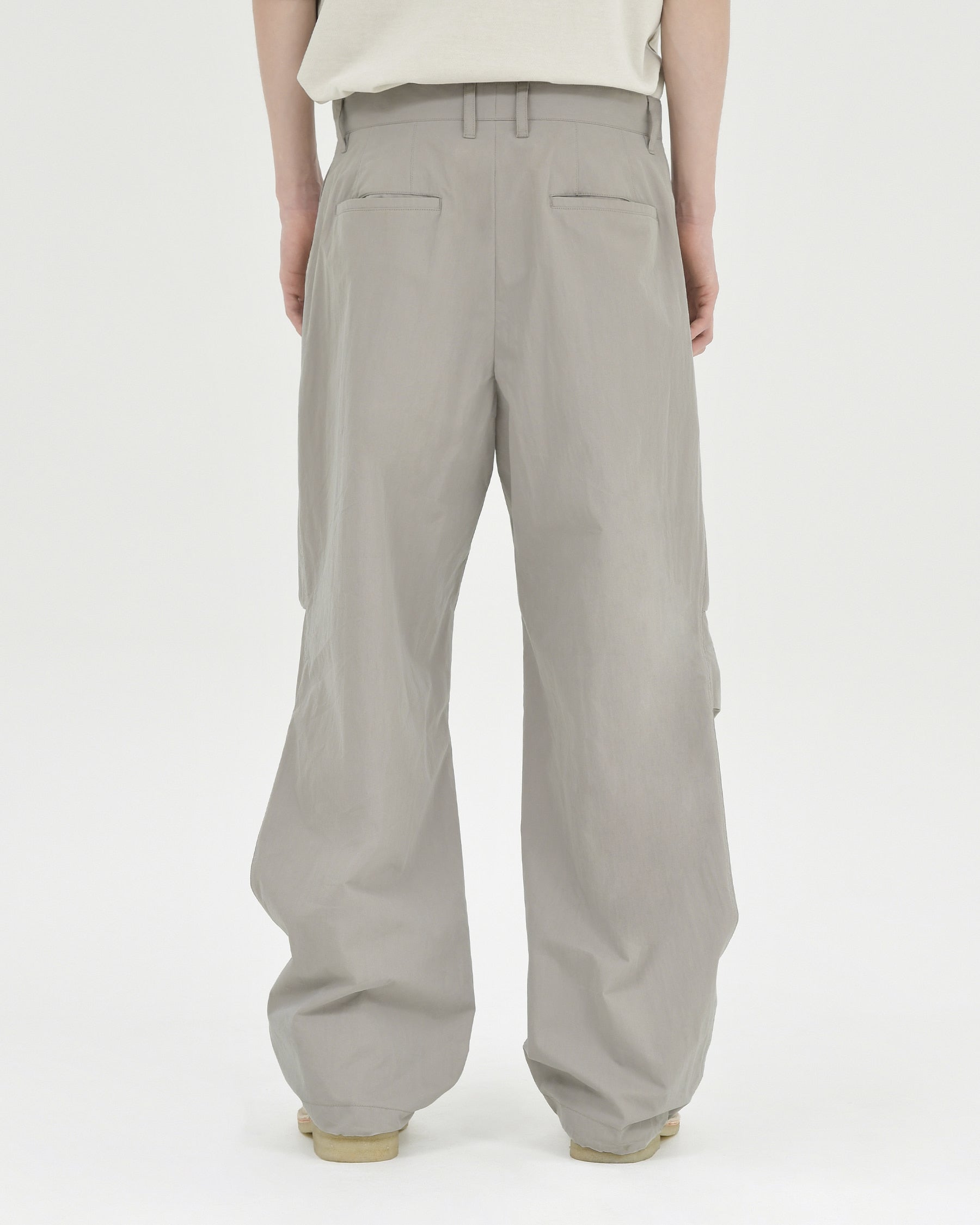 Brownyard - Parachute Pants (Stone) product image 2 | TRAB K-Fashion Australia