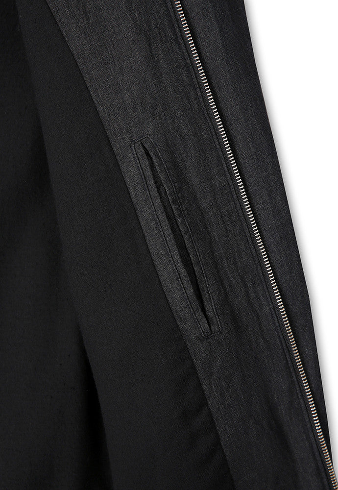 Art if acts - Linen Pocket Blouson (Black) product image 13 | TRAB K-Fashion Australia