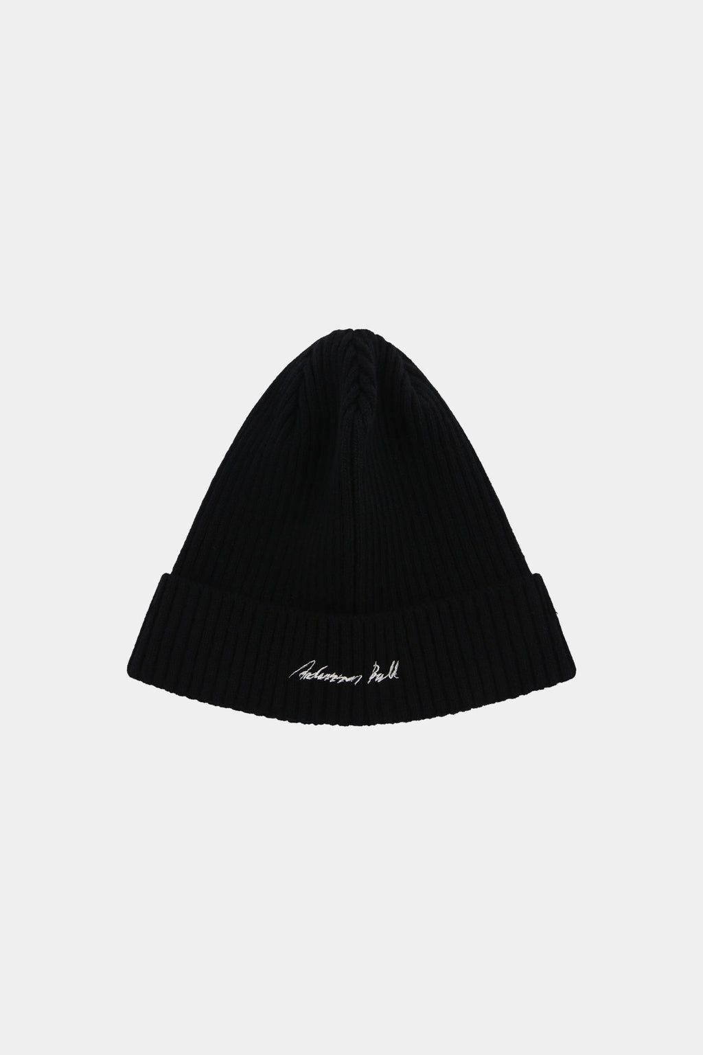 Andersson Bell - Unisex Logo Wool Beanie (Black) product image 10 | TRAB K-Fashion Australia
