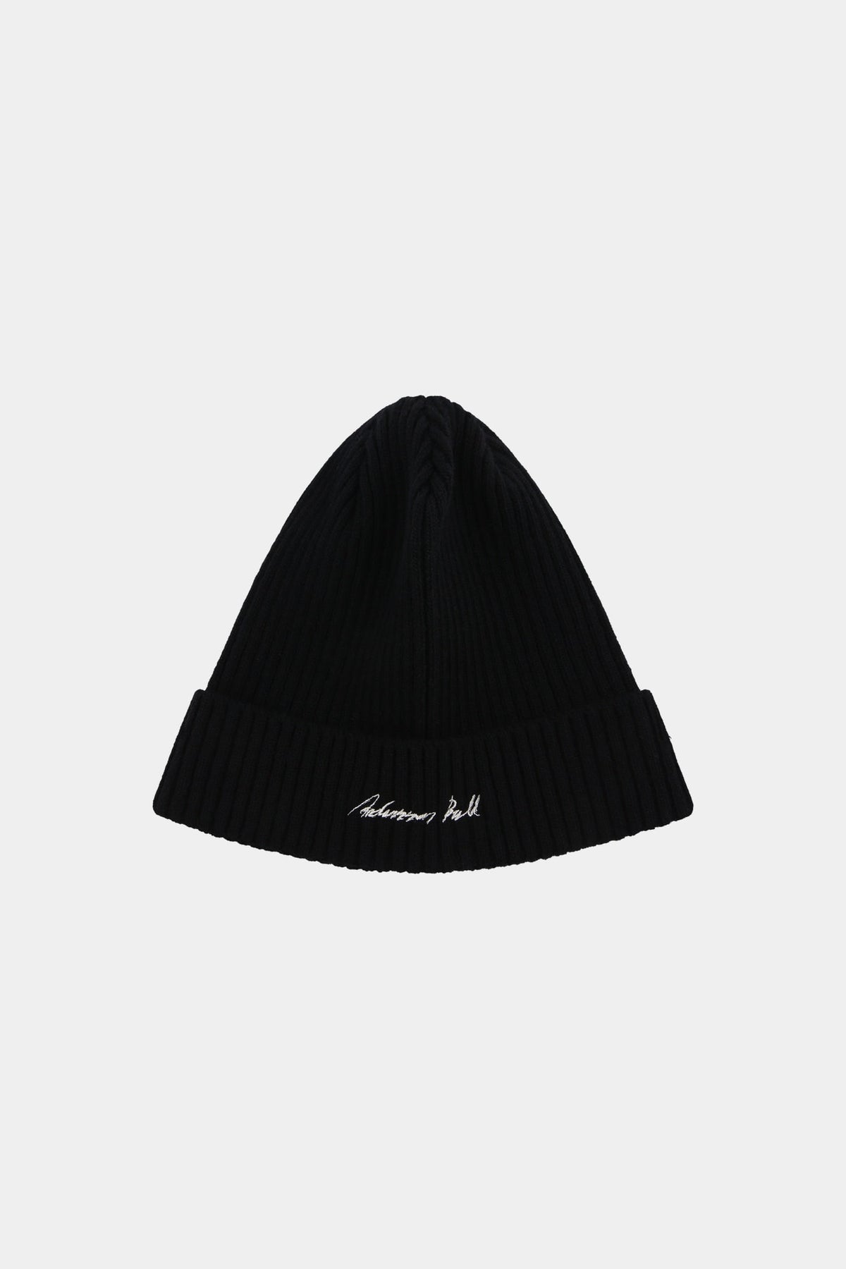 Andersson Bell - Unisex Logo Wool Beanie (Black) product image 10 | TRAB K-Fashion Australia