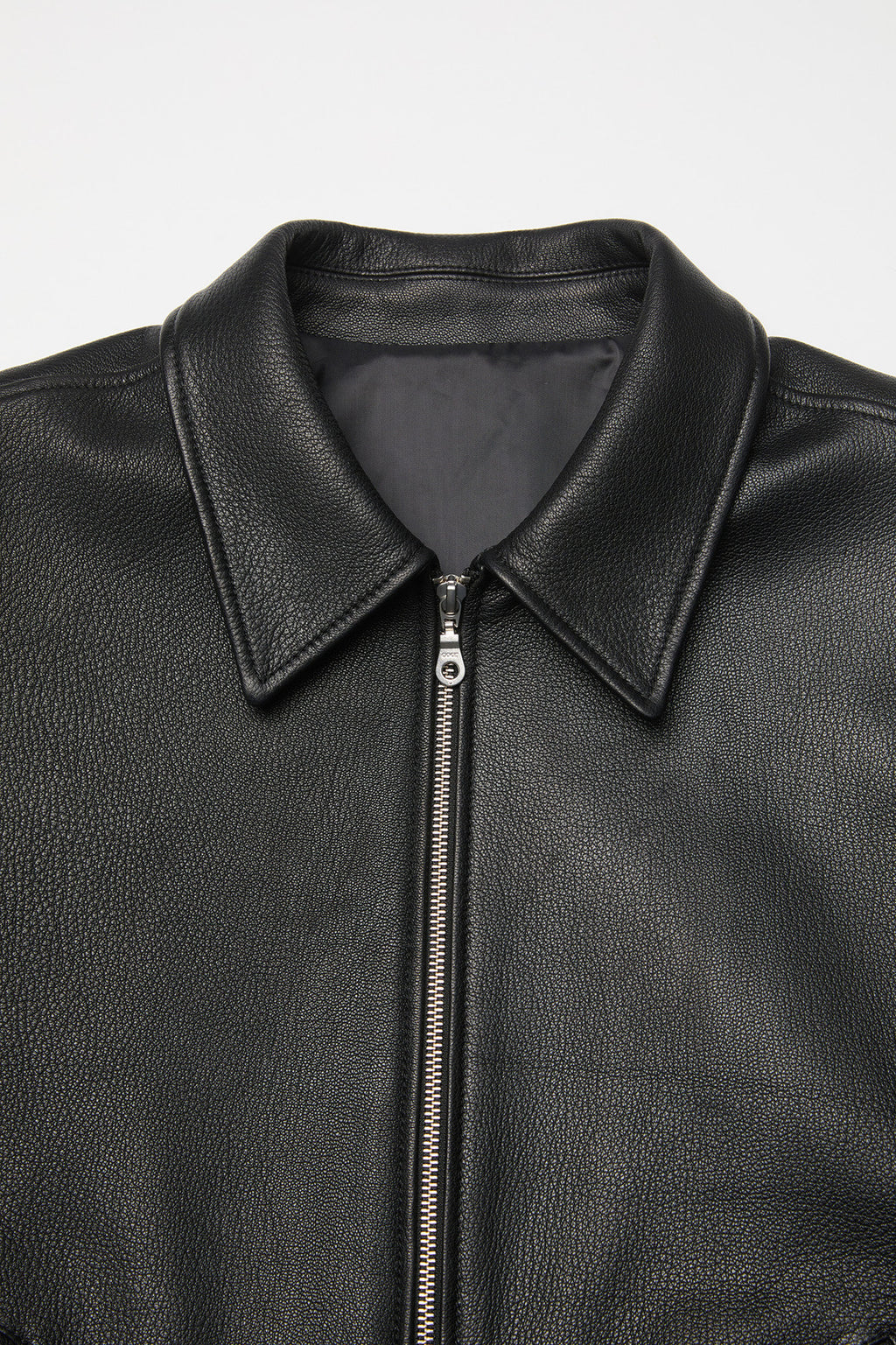 Coor - Goatskin Blouson (Black) product image 5 | TRAB K-Fashion Australia