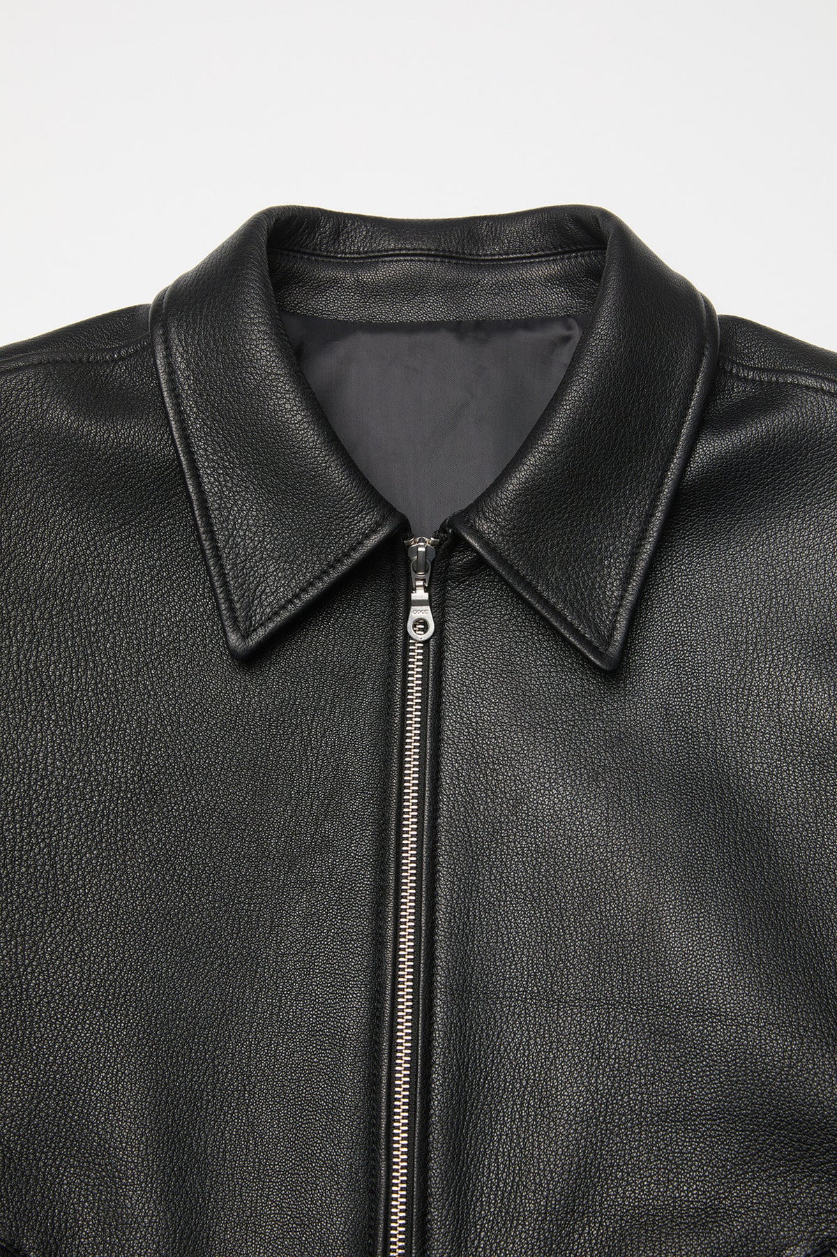 Coor - Goatskin Blouson (Black) product image 5 | TRAB K-Fashion Australia