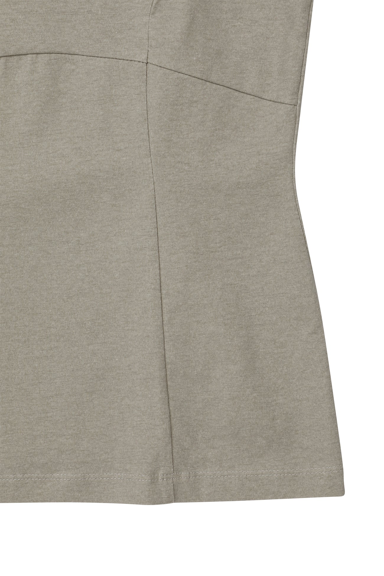 Deinet - Lace Curve Cami Top (Beige) product image 11 | TRAB K-Fashion Australia