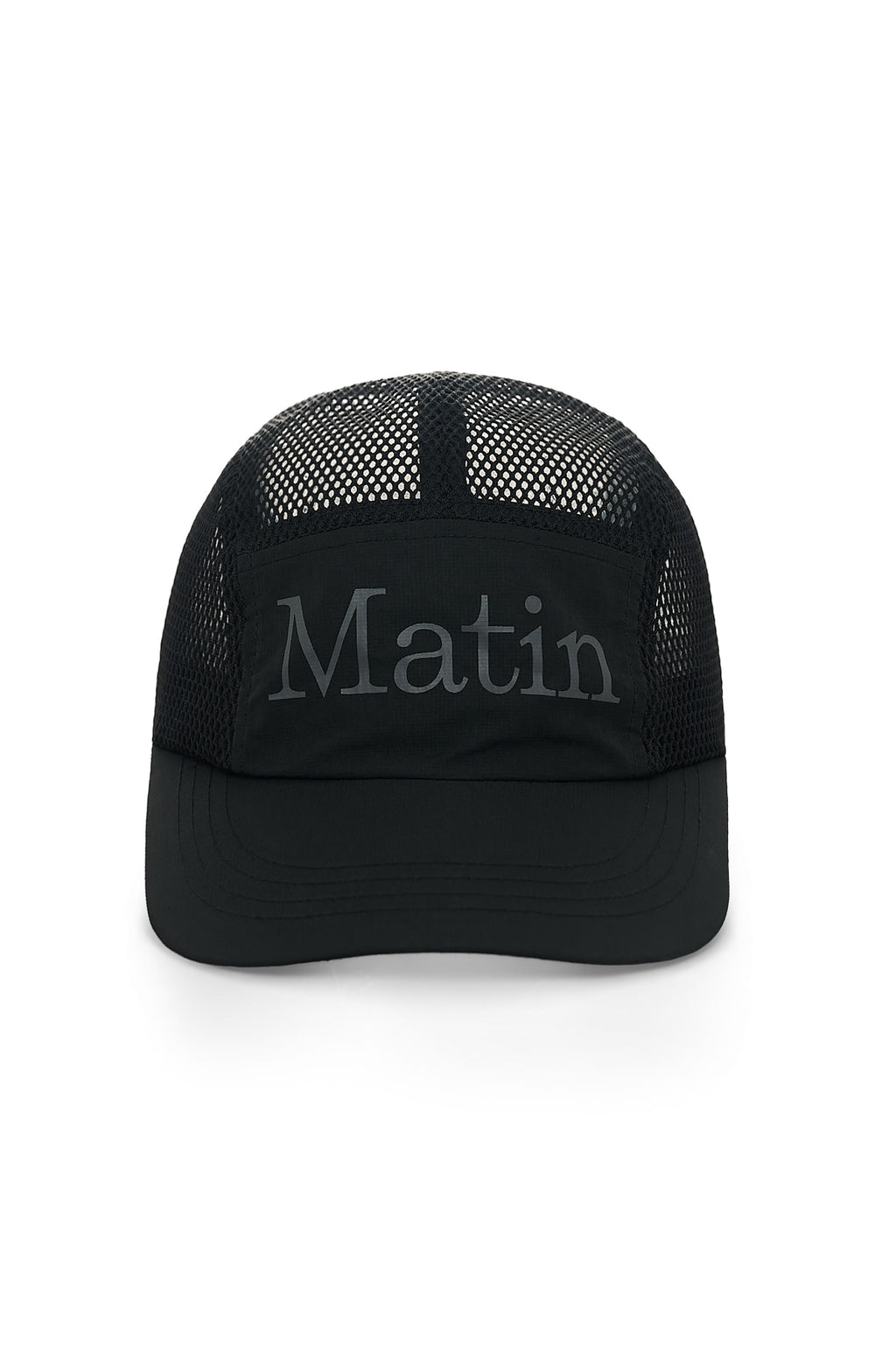 Matin Kim - Matin Light Mesh Cap (Black) product image 1 | TRAB K-Fashion Australia