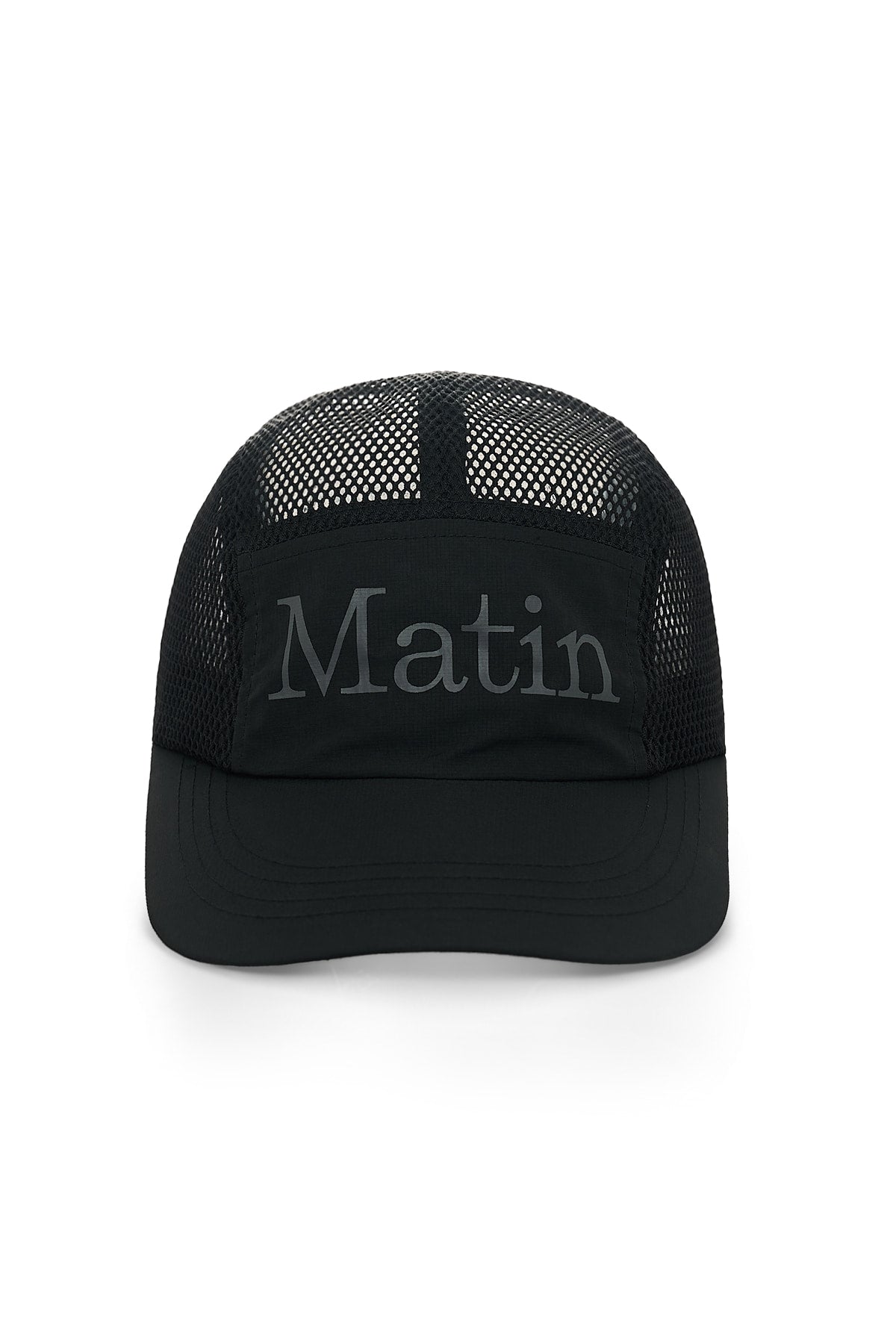 Matin Kim - Matin Light Mesh Cap (Black) product image 1 | TRAB K-Fashion Australia