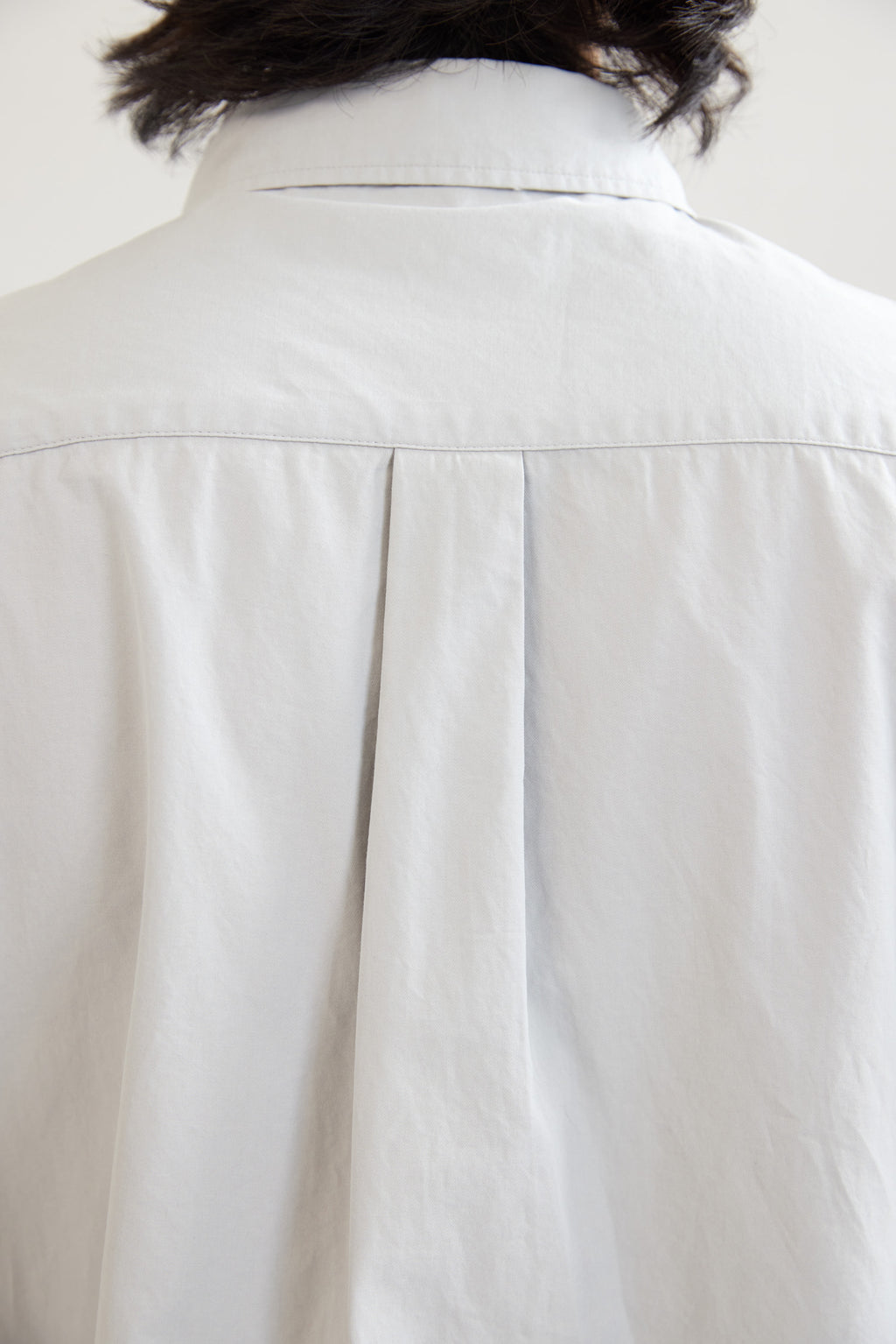 Hatchingroom - Out Button Shirt (Silver) product image 13 | TRAB K-Fashion Australia