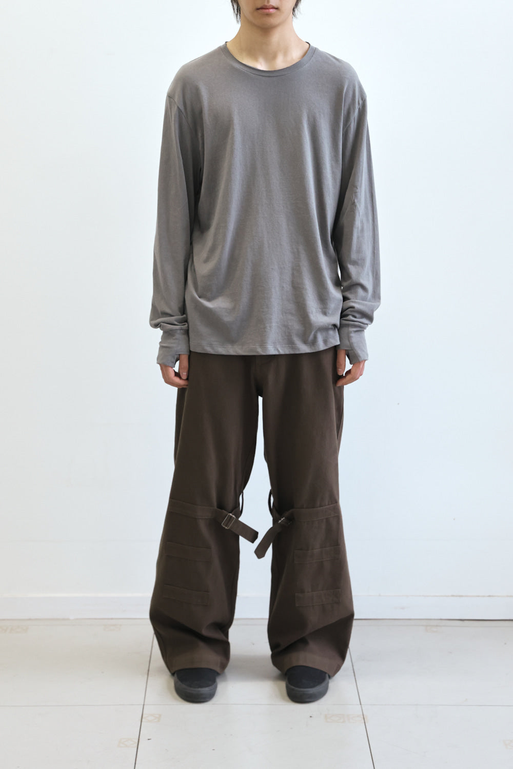 Hatchingroom - Boxer Tee (Grey) product image 5 | TRAB K-Fashion Australia