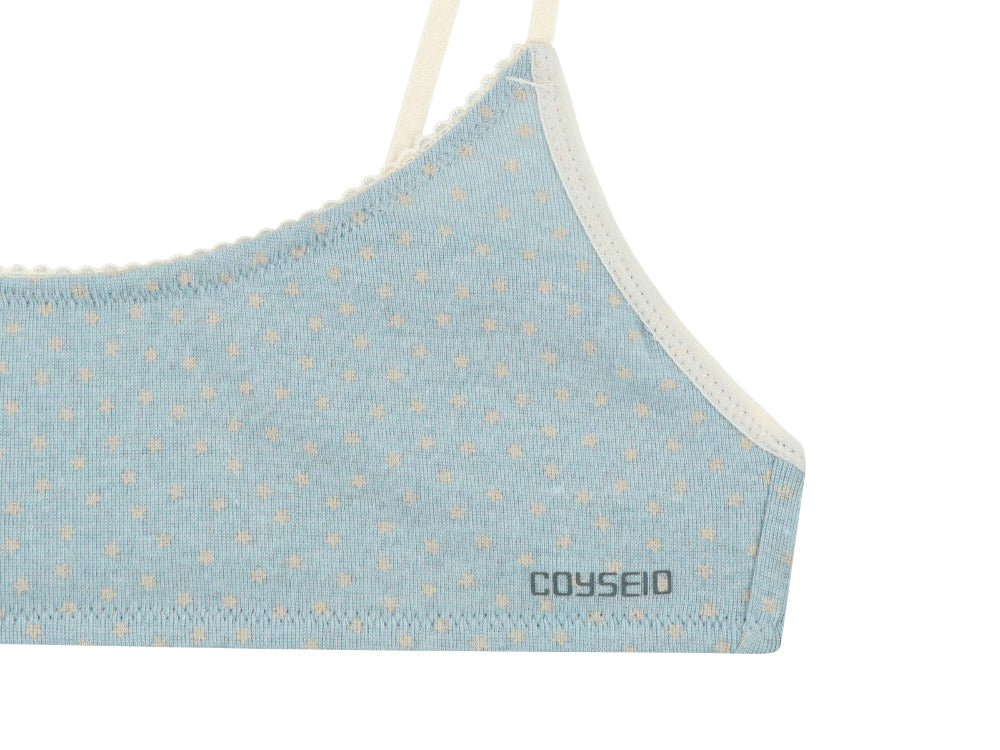 Coyseio - Star Soft Bralette (Sky Blue) product image 5 | TRAB K-Fashion Australia