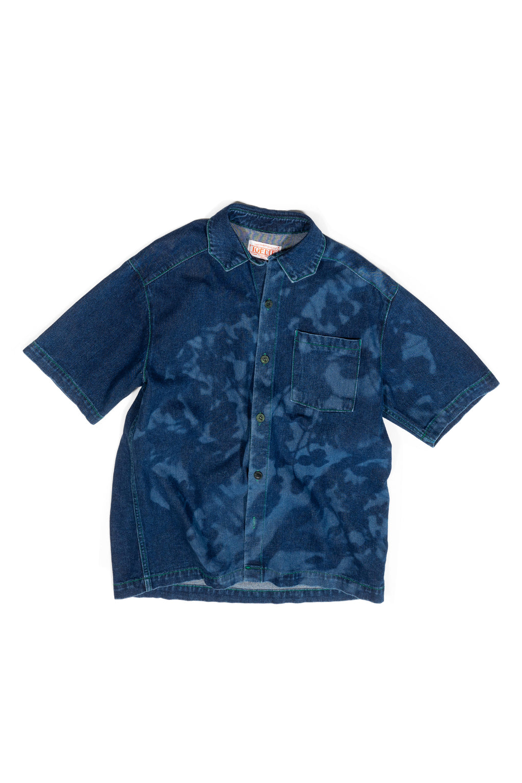 Ioedle - Clover Shadow Denim Shirt (OC) product image 1 | TRAB K-Fashion Australia