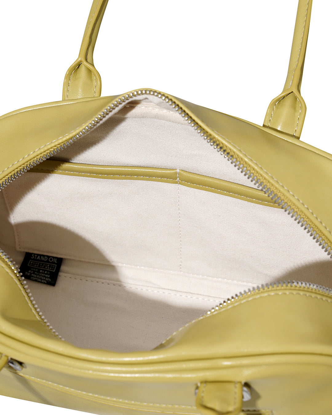 Stand Oil - Chubby bag (Olive) product image 7 | TRAB K-Fashion Australia