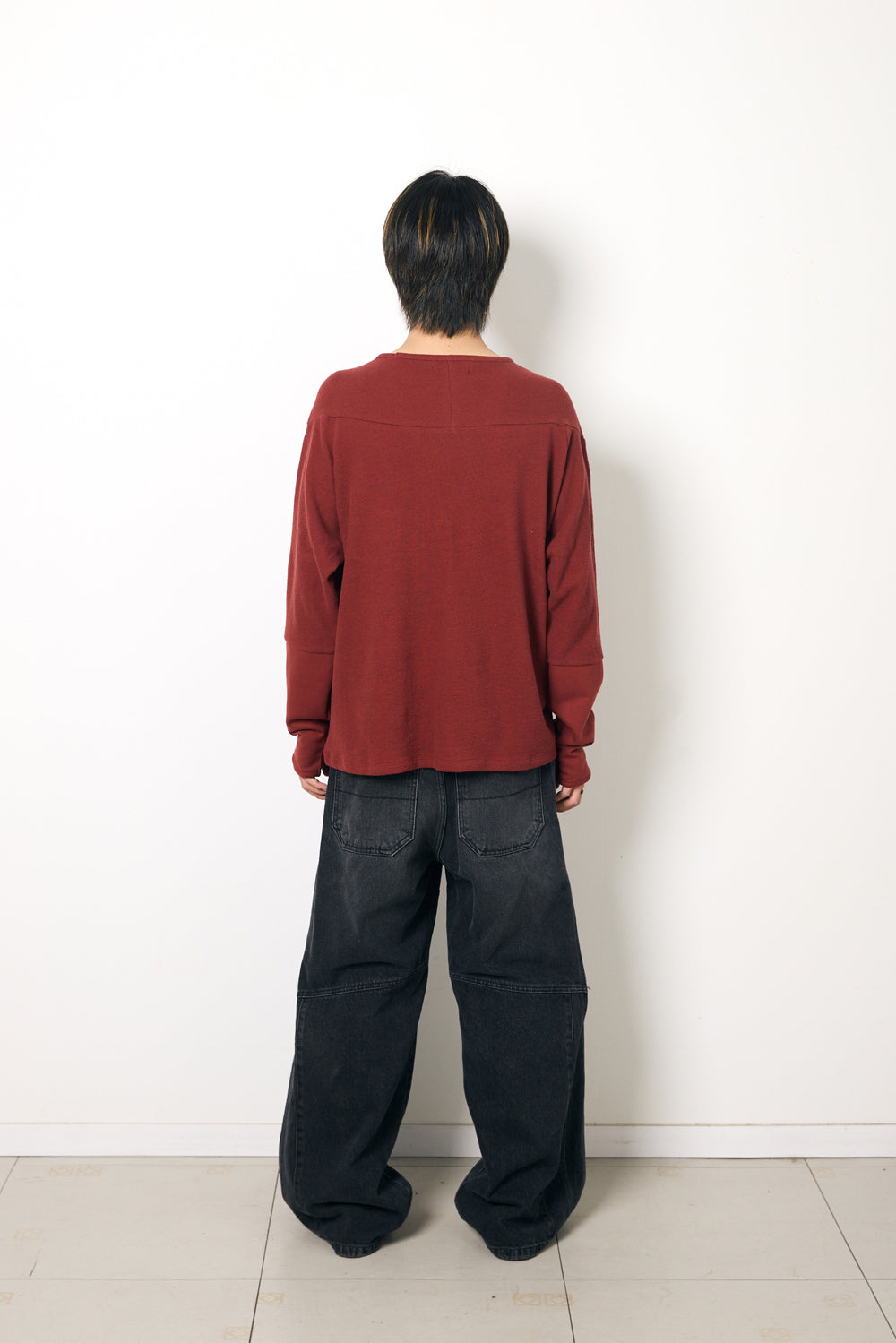 Hatchingroom - Incision Tee Dark (Red) product image 9 | TRAB K-Fashion Australia