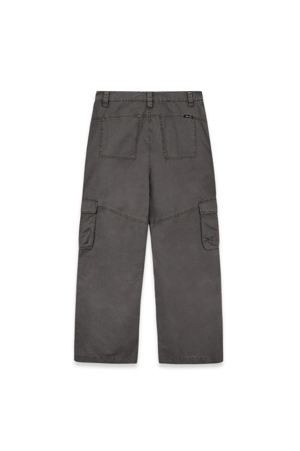 Matin Kim - Washed Wide Cargo Pants (Charcoal) product image 2 | TRAB K-Fashion Australia