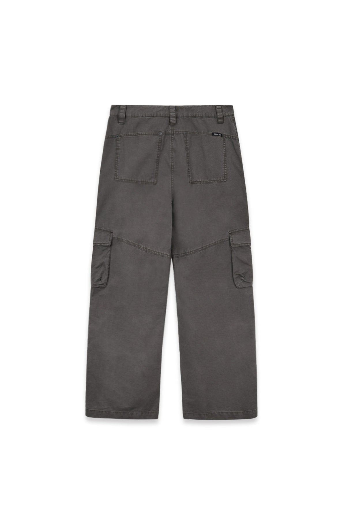 Matin Kim - Washed Wide Cargo Pants (Charcoal) product image 2 | TRAB K-Fashion Australia