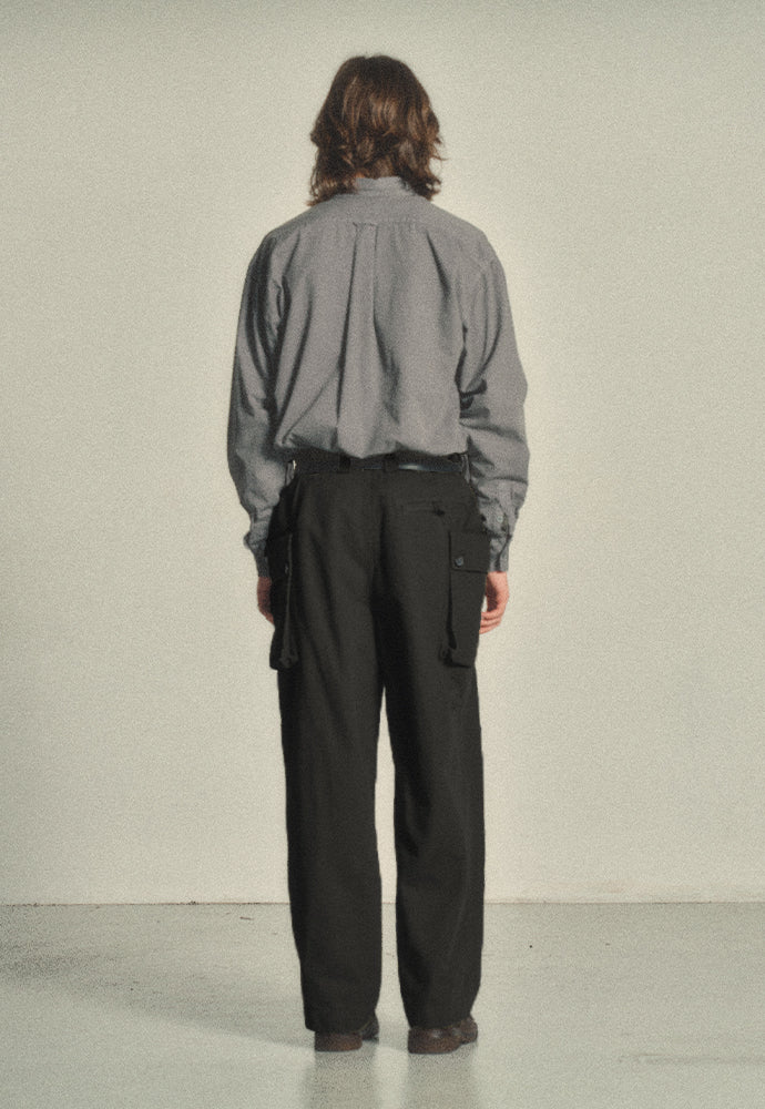 Art if acts - M-43 HBT Cargo Trousers (Black) product image 3 | TRAB K-Fashion Australia