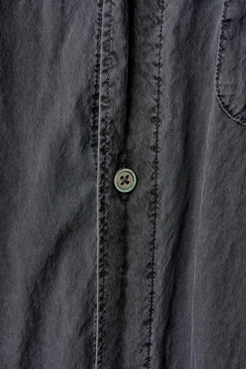 Hatchingroom - Rana Shirt 1/2 (Blue Charcoal) product image 5 | TRAB K-Fashion Australia