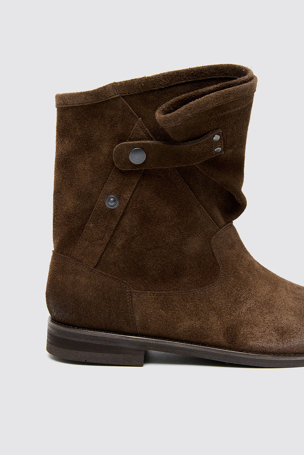 Hatchingroom - Nep Boots (Dark Brown) product image 2 | TRAB K-Fashion Australia