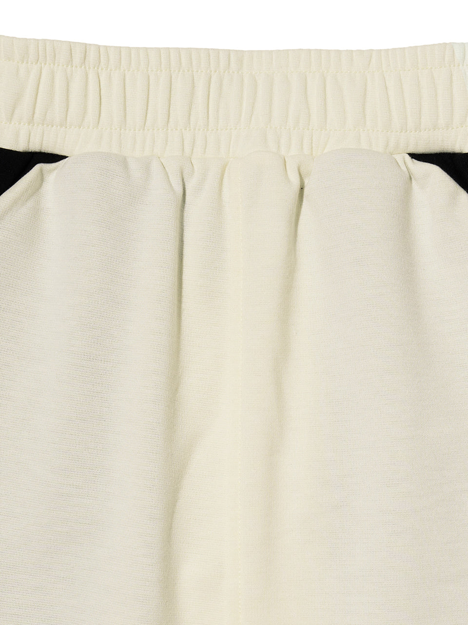Kijun - Football Jersey Long Skirt (Ivory Black) product image 8 | TRAB K-Fashion Australia