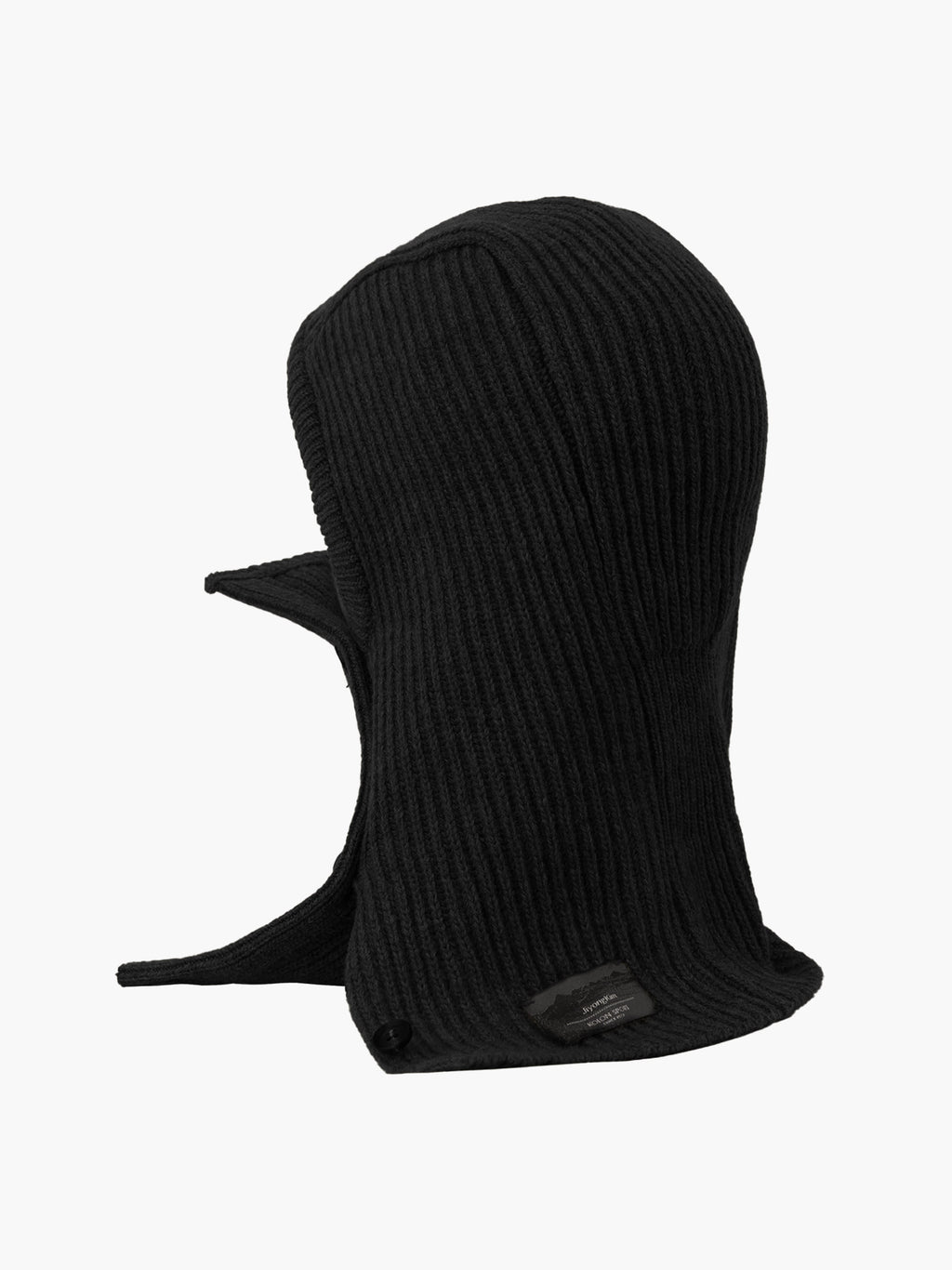 Jiyong Kim - Button Closure Balaclava (Black) product image 10 | TRAB K-Fashion Australia