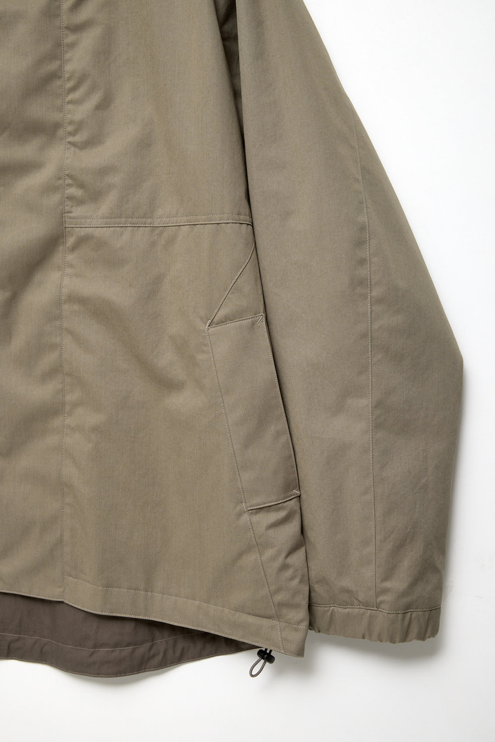 Hatchingroom - Shell Parka (Dark Beige) product image 4 | TRAB K-Fashion Australia