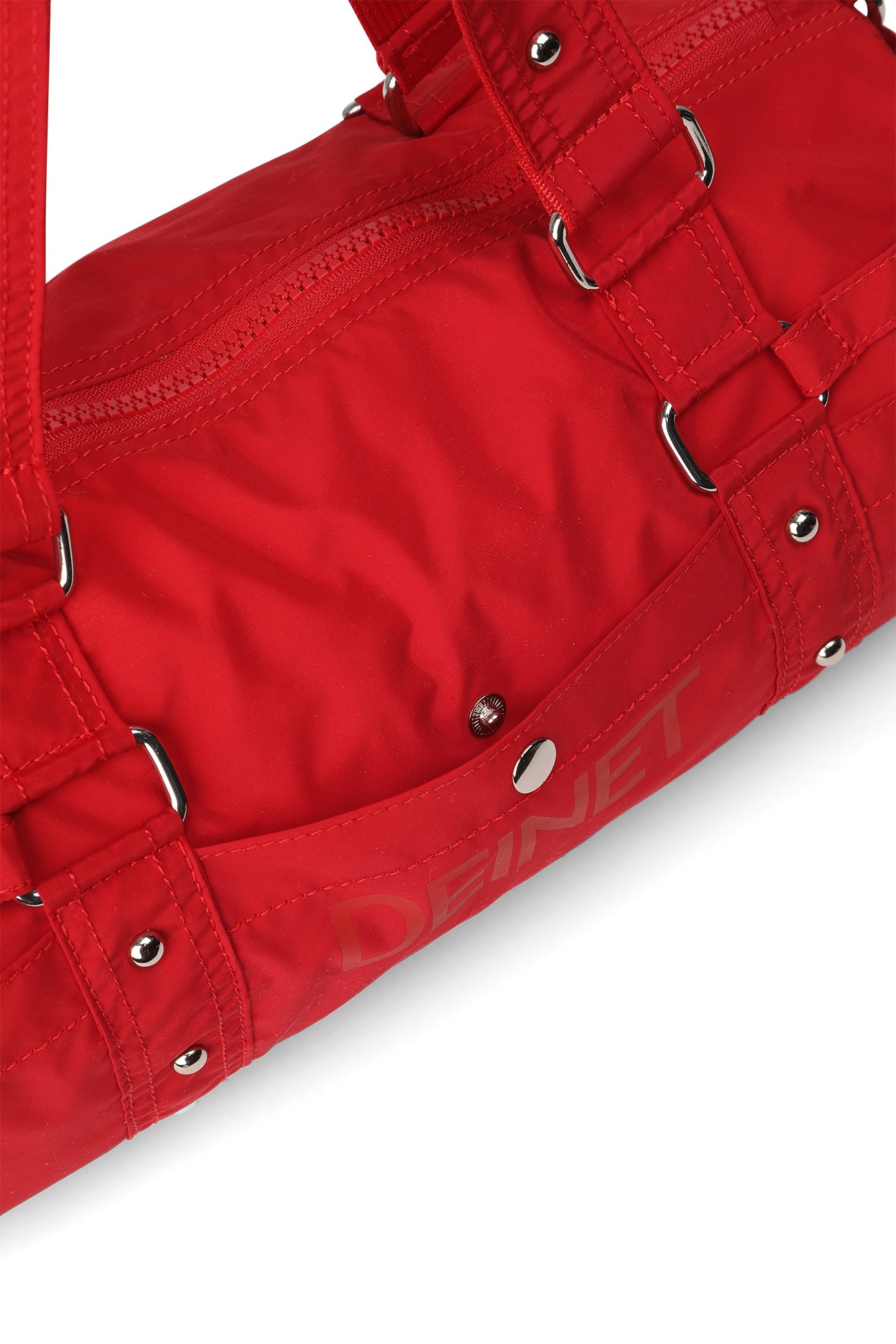 Deinet - Logo Duffle Mini Bag (Red) product image 6 | TRAB K-Fashion Australia