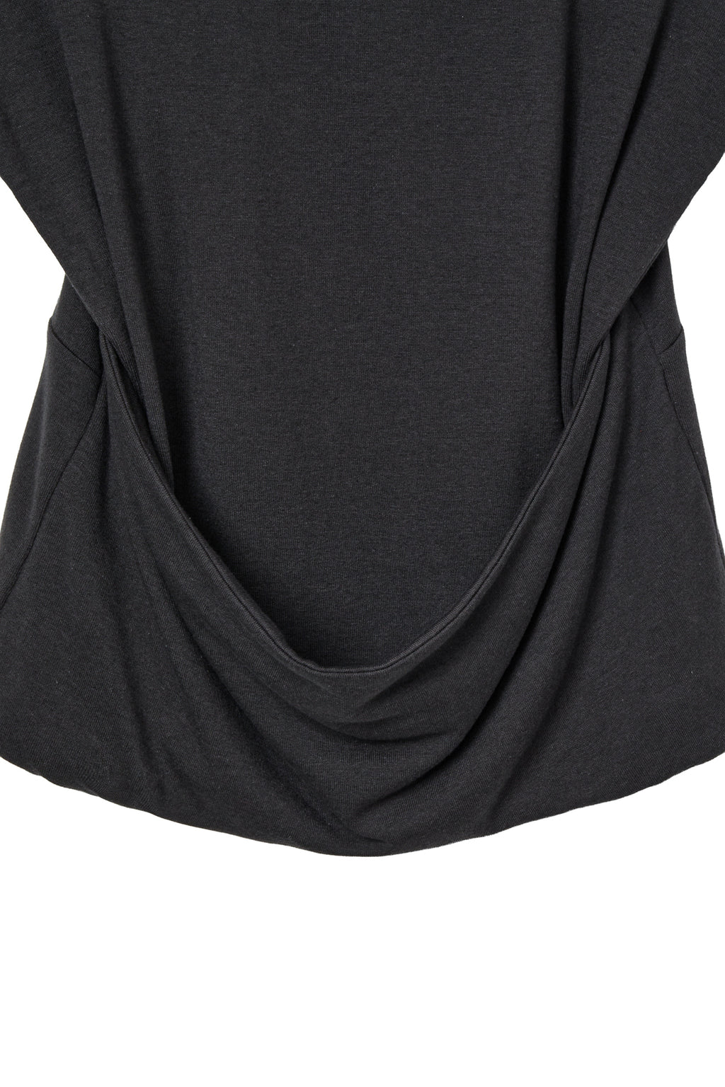 Deinet - Layered Halter Neck Long Sleeve (Charcoal) product image 12 | TRAB K-Fashion Australia