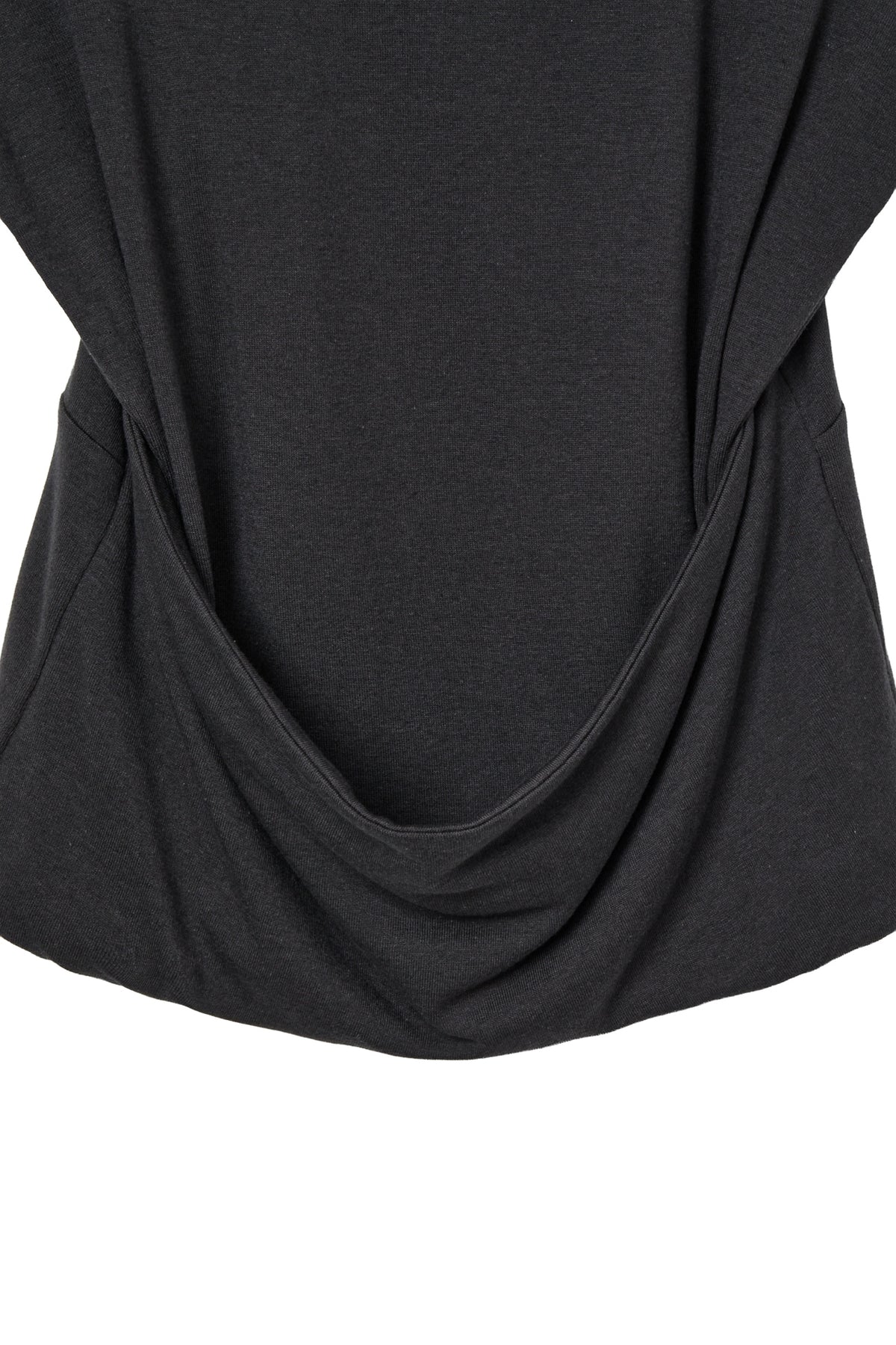 Deinet - Layered Halter Neck Long Sleeve (Charcoal) product image 12 | TRAB K-Fashion Australia