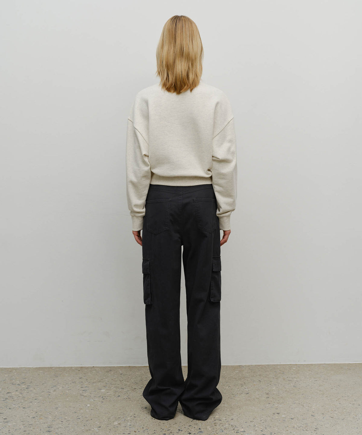 Marithe & Francois Girbaud - Cargo Pants (Charcoal) product image 5 | TRAB K-Fashion Australia