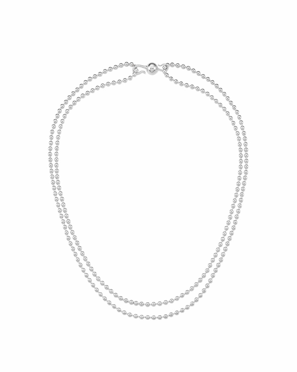 Numbering - Ball Chain Necklace with Hook Clasp #5791 product image 8 | TRAB K-Fashion Australia