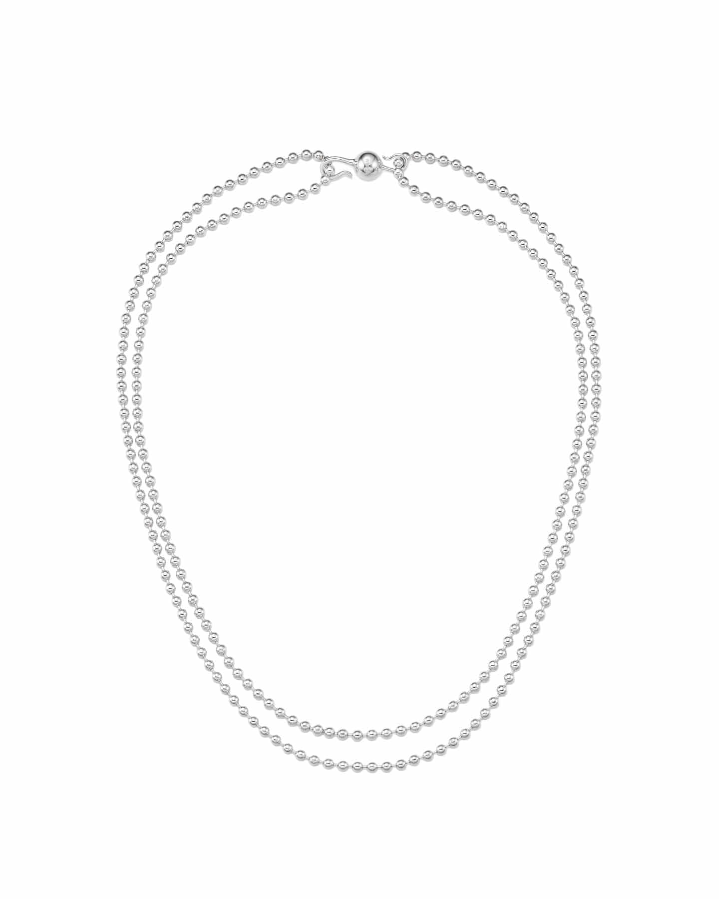Numbering - Ball Chain Necklace with Hook Clasp #5791 product image 8 | TRAB K-Fashion Australia