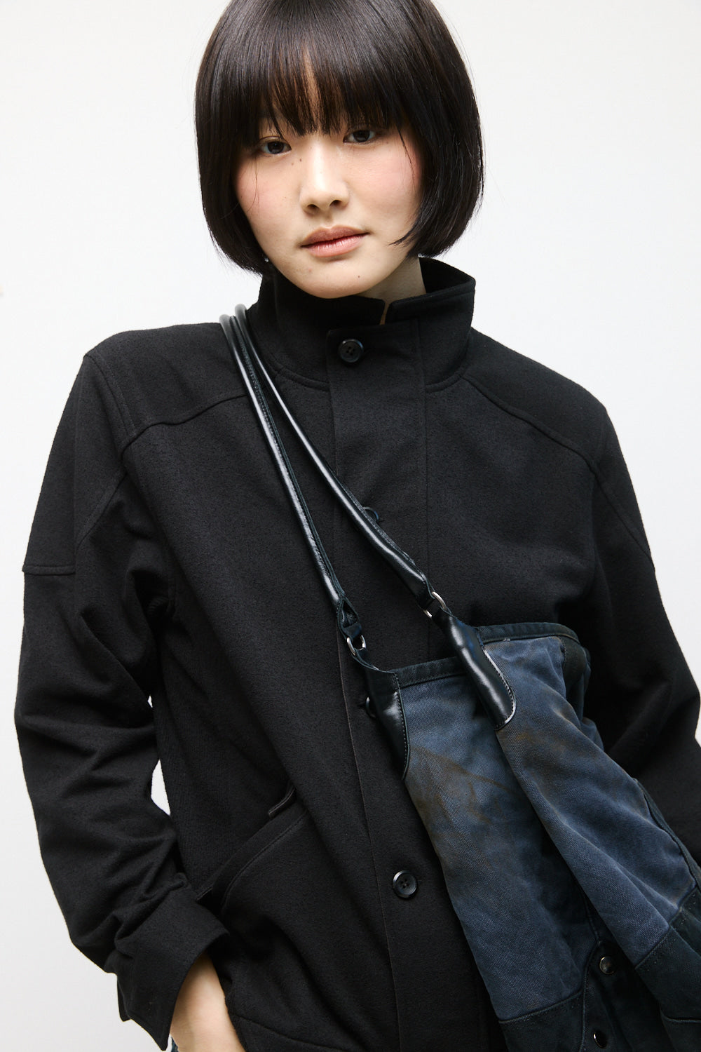 Hatchingroom - VTG Canvas Bag (Black) product image 15 | TRAB K-Fashion Australia