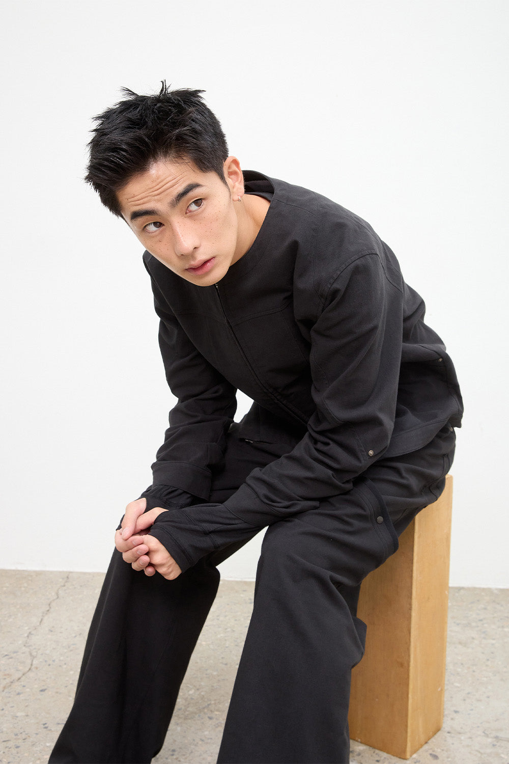 Hatchingroom - River Jacket (Black) product image 16 | TRAB K-Fashion Australia