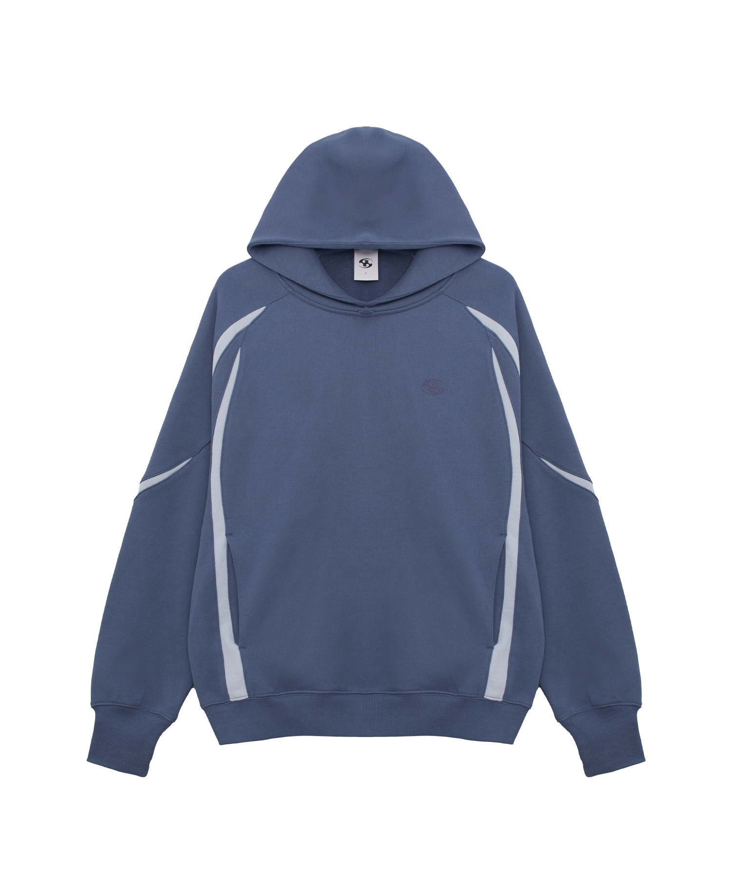 San San Gear - Slash Hoodie (Navy) product image 5 | TRAB K-Fashion Australia