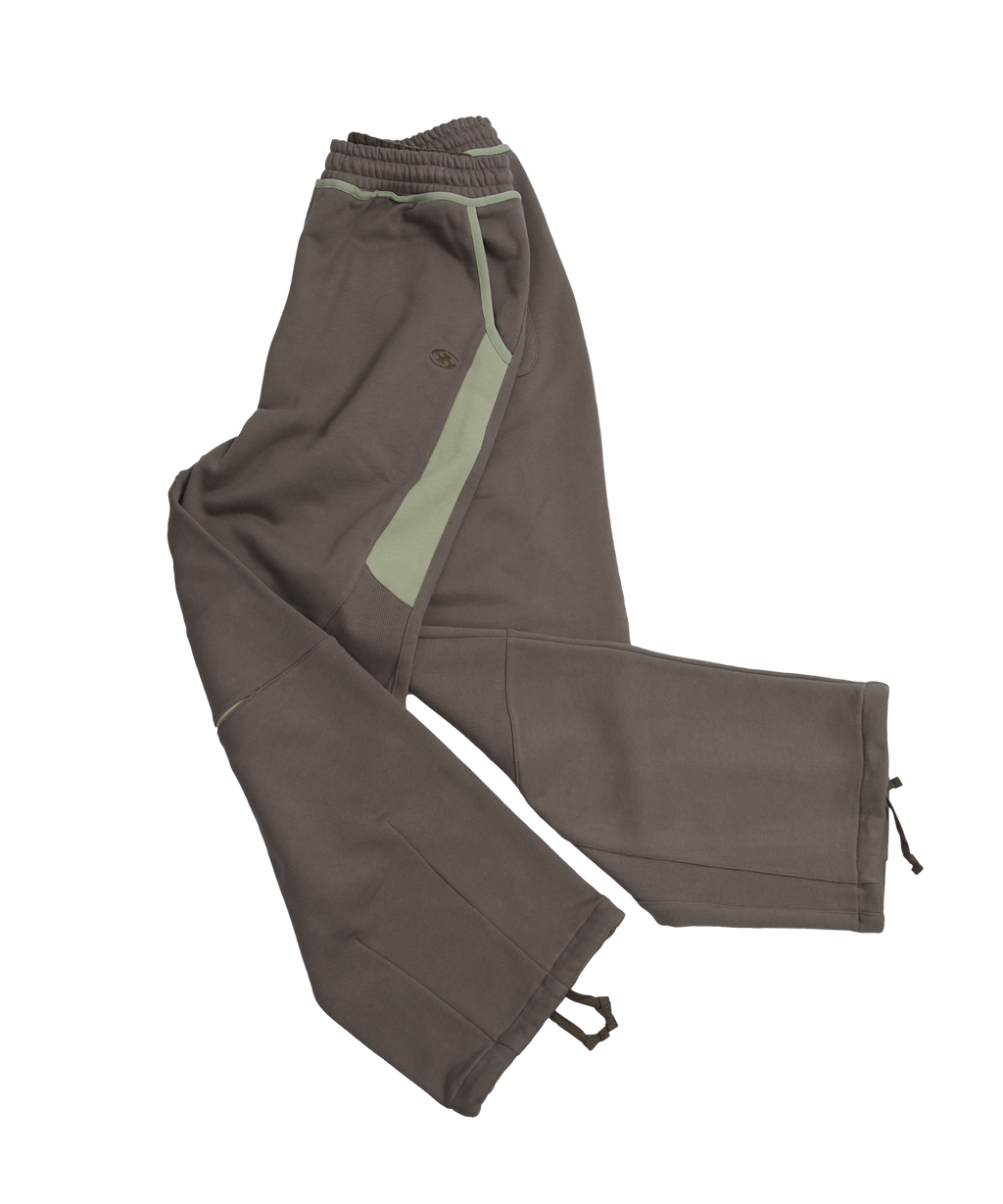 San San Gear - Oblique Sweatpants (Ash Brown) product image 6 | TRAB K-Fashion Australia