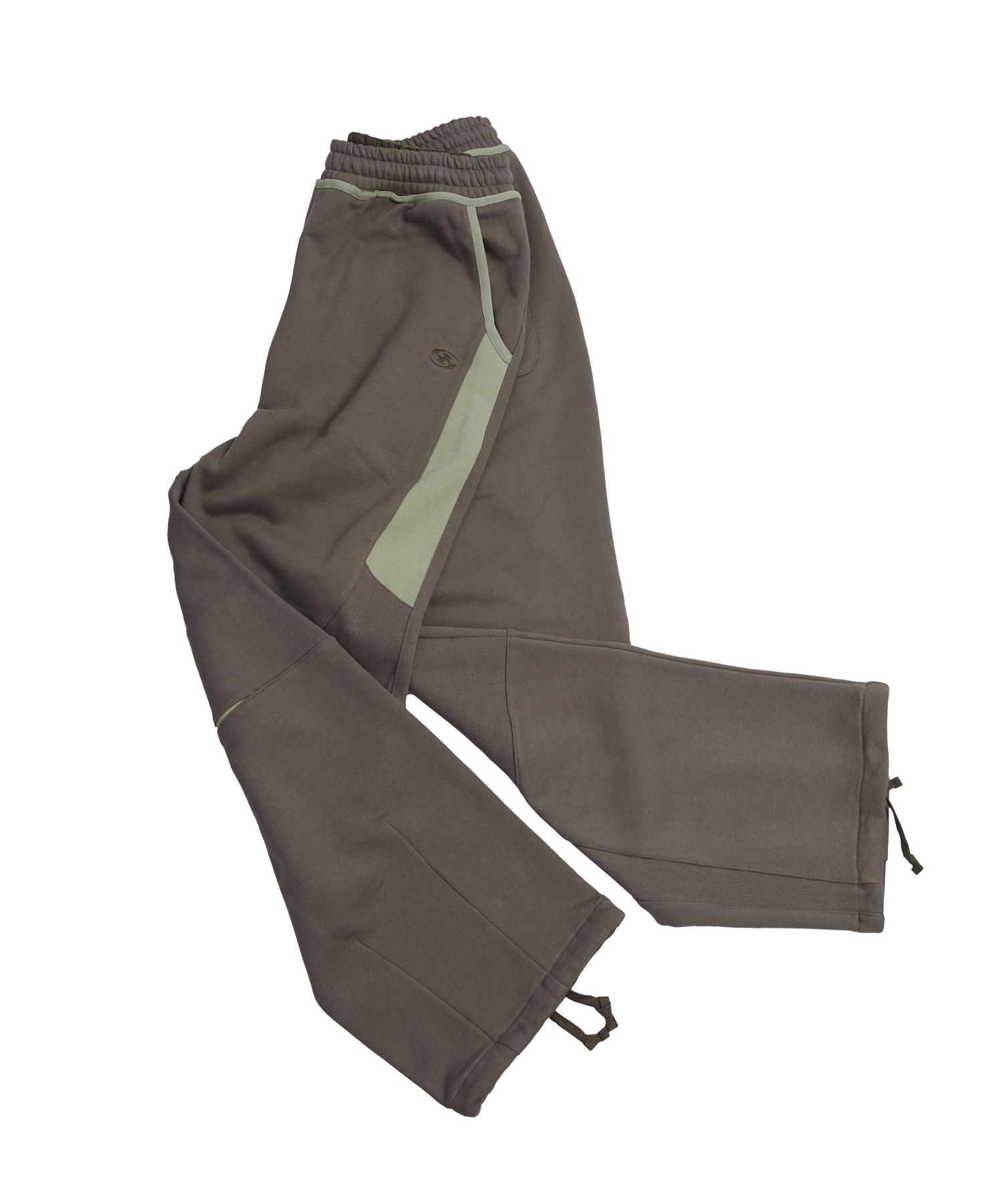 San San Gear - Oblique Sweatpants (Ash Brown) product image 6 | TRAB K-Fashion Australia