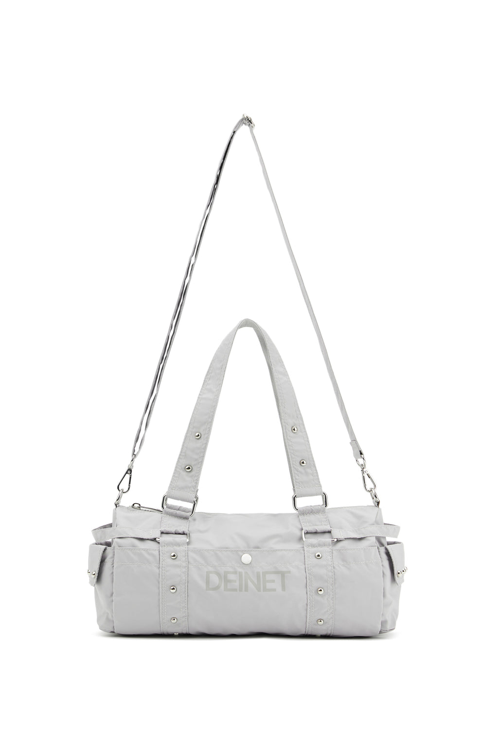 Deinet - Logo Duffle Mini Bag (Grey) product image 4 | TRAB K-Fashion Australia