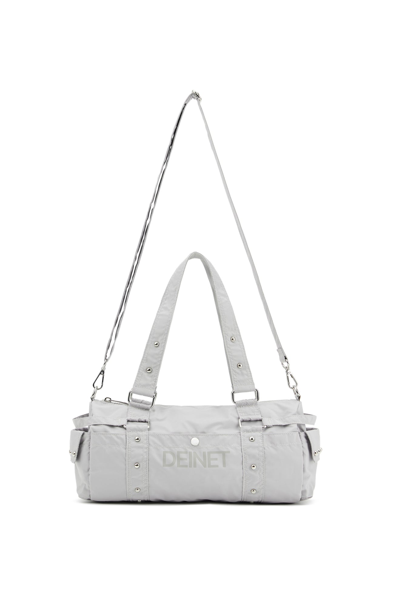 Deinet - Logo Duffle Mini Bag (Grey) product image 4 | TRAB K-Fashion Australia