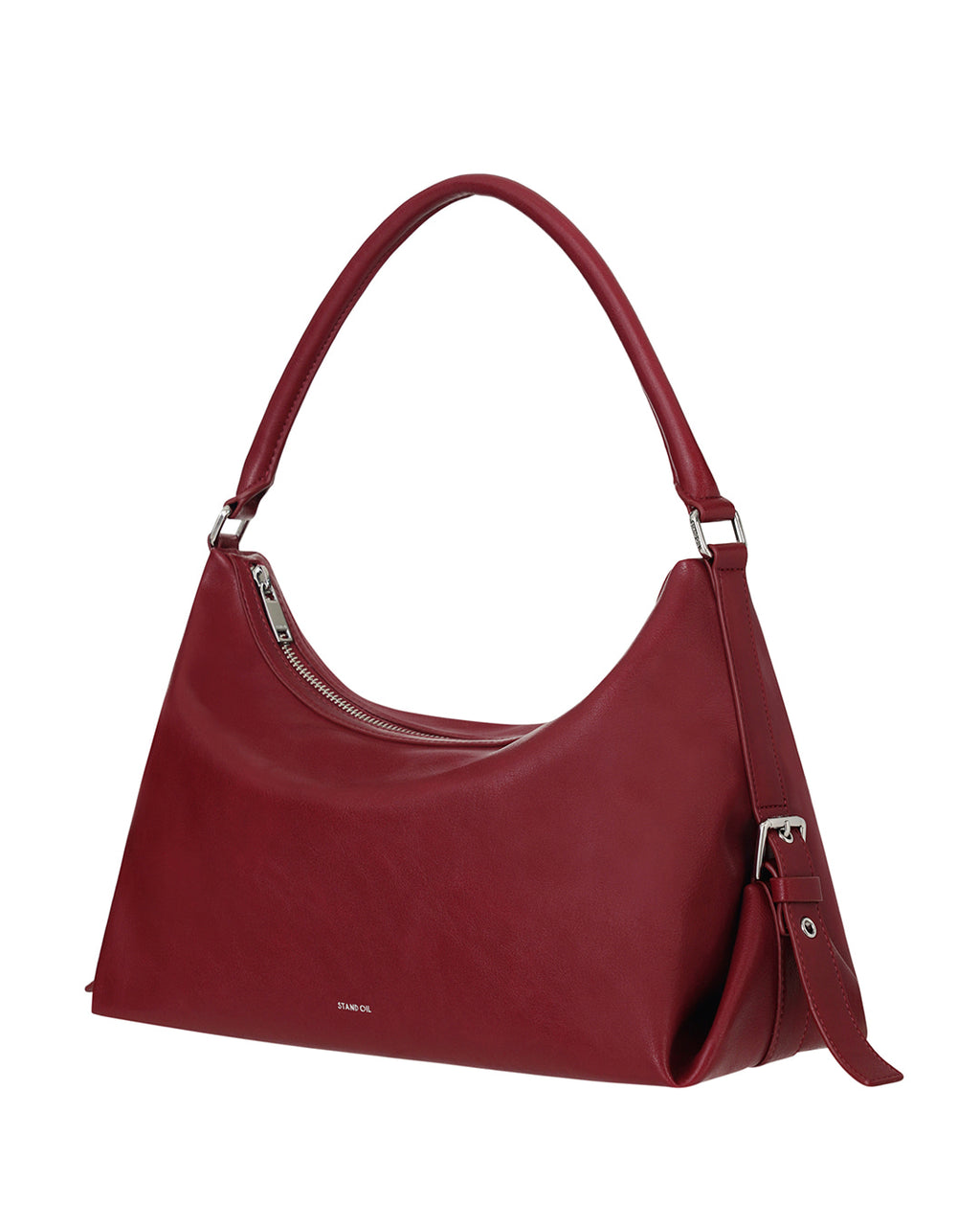 Stand Oil - Mushy Bag (Red Wine) product image 2 | TRAB K-Fashion Australia