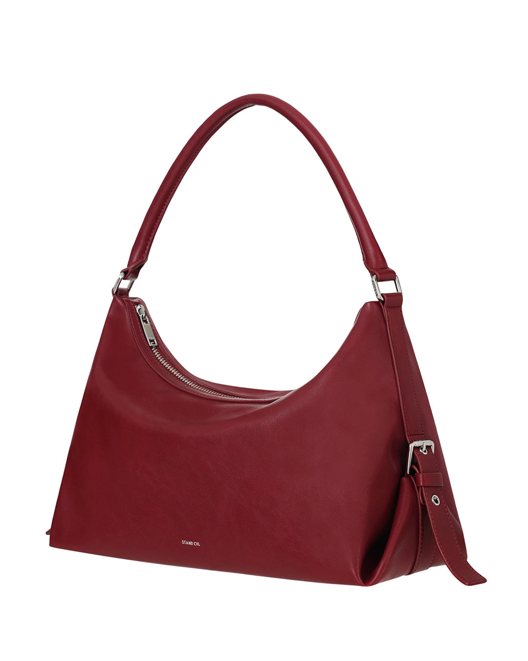 Stand Oil - Mushy Bag (Red Wine) product image 2 | TRAB K-Fashion Australia