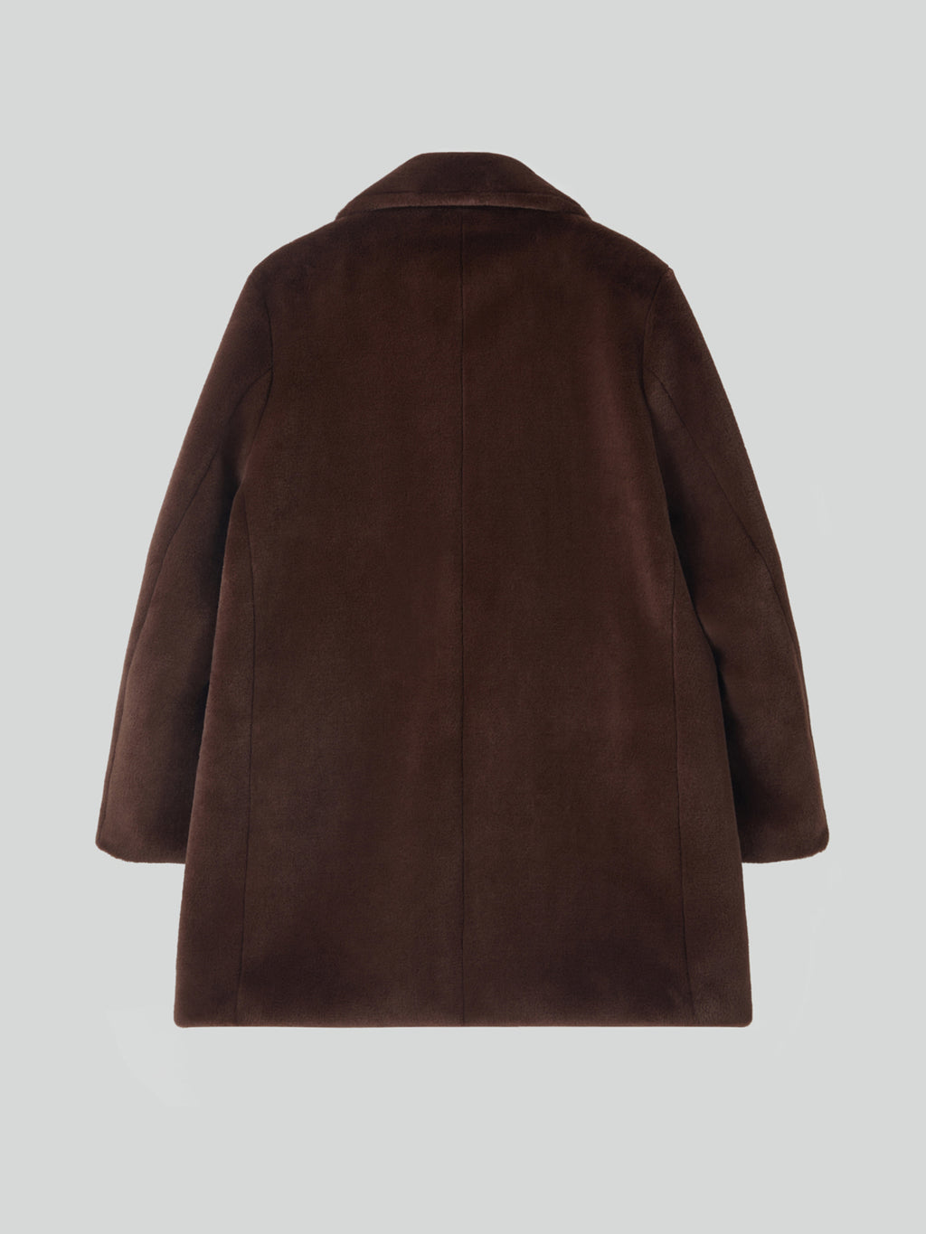 Recto - Grandma Faux Fur Double Coat (Vintage Brown) product image 8 | TRAB K-Fashion Australia