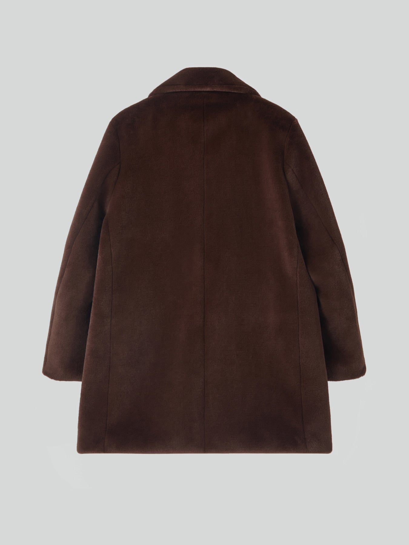 Recto - Grandma Faux Fur Double Coat (Vintage Brown) product image 8 | TRAB K-Fashion Australia