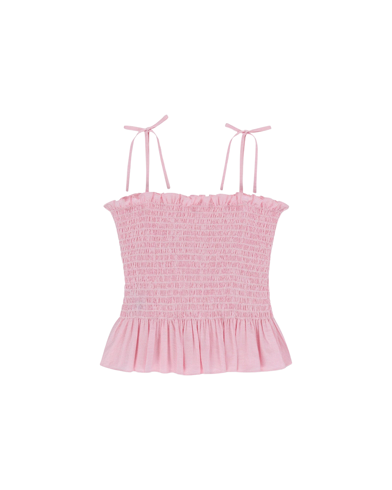 Kimhe Kim - Seersucker Smoked Top (Pink) product image 18 | TRAB K-Fashion Australia