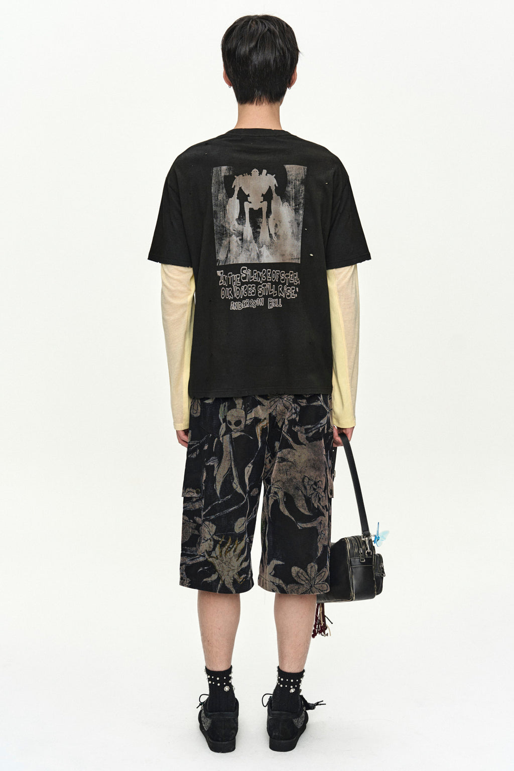 Andersson Bell - Unisex Alien Machinery T-Shirt (Black) product image 4 | TRAB K-Fashion Australia