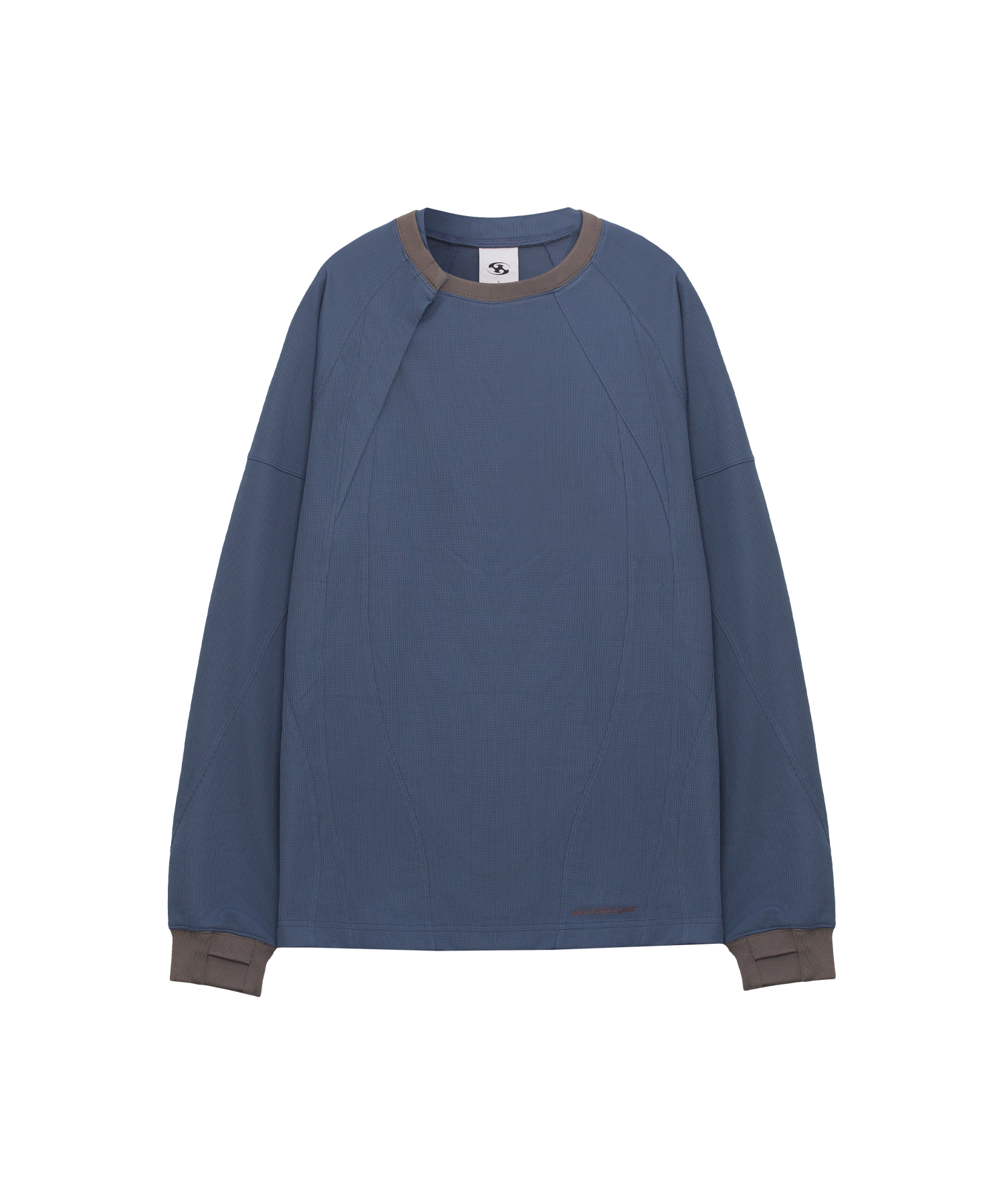 San San Gear - Placket Long Sleeves (Spruce Blue) product image 4 | TRAB K-Fashion Australia
