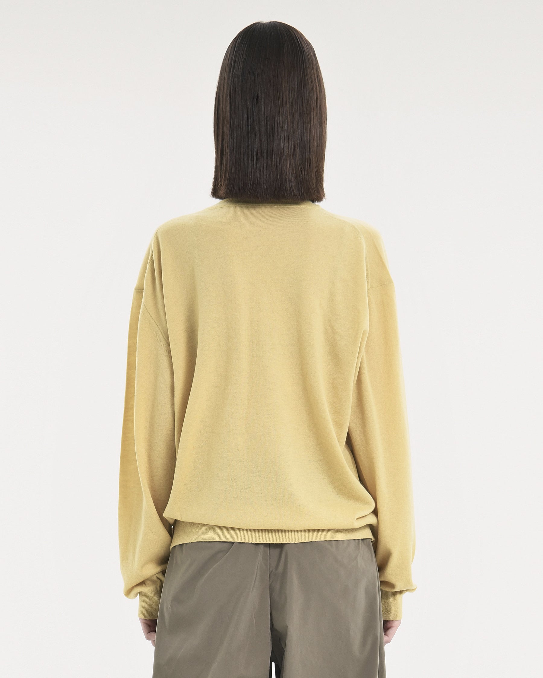Brownyard - Merino Wool Turtle Neck Knit (Yellow) product image 2 | TRAB K-Fashion Australia