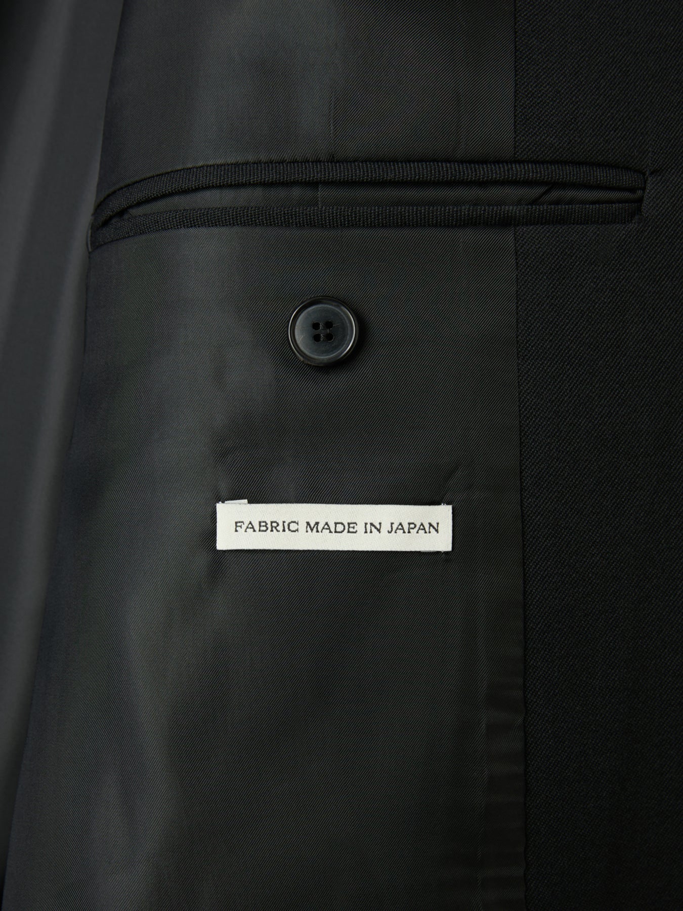 Recto - Structured Wool Blend Single Jacket (Black) product image 13 | TRAB K-Fashion Australia