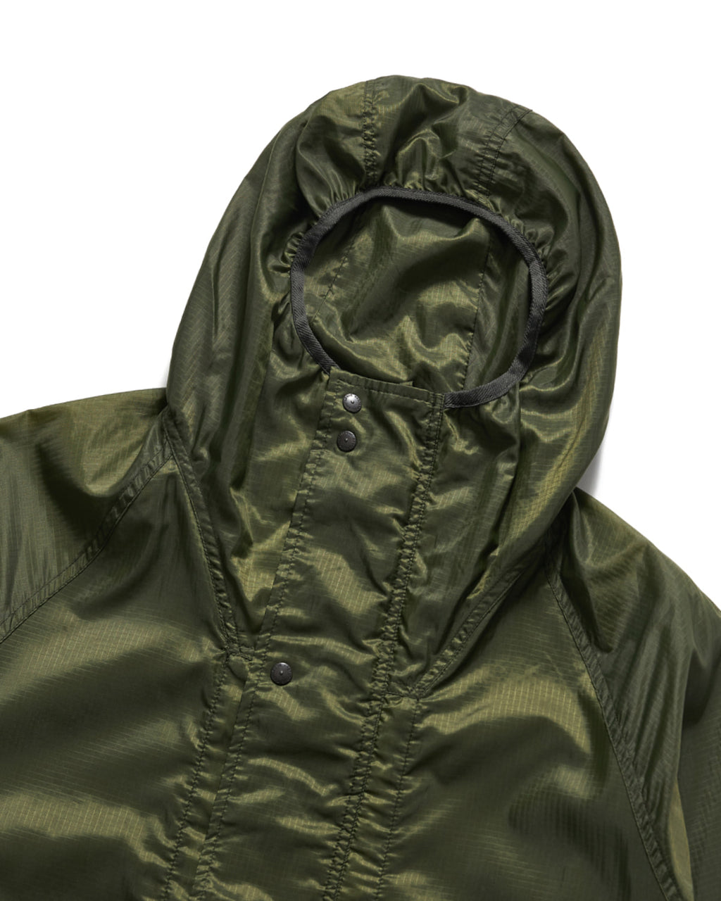 Eastlogue - Wind Block Birdman Jumper (Olive Ripstop) product image 3 | TRAB K-Fashion Australia