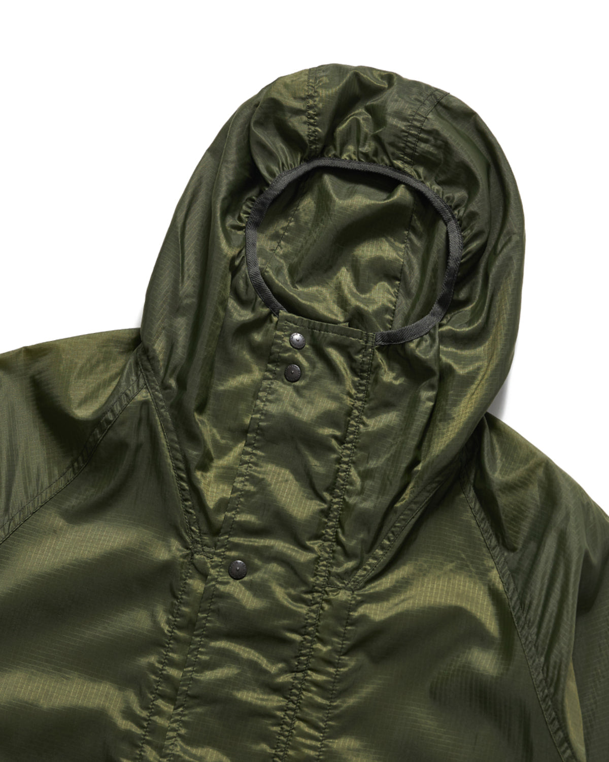 Eastlogue - Wind Block Birdman Jumper (Olive Ripstop) product image 3 | TRAB K-Fashion Australia
