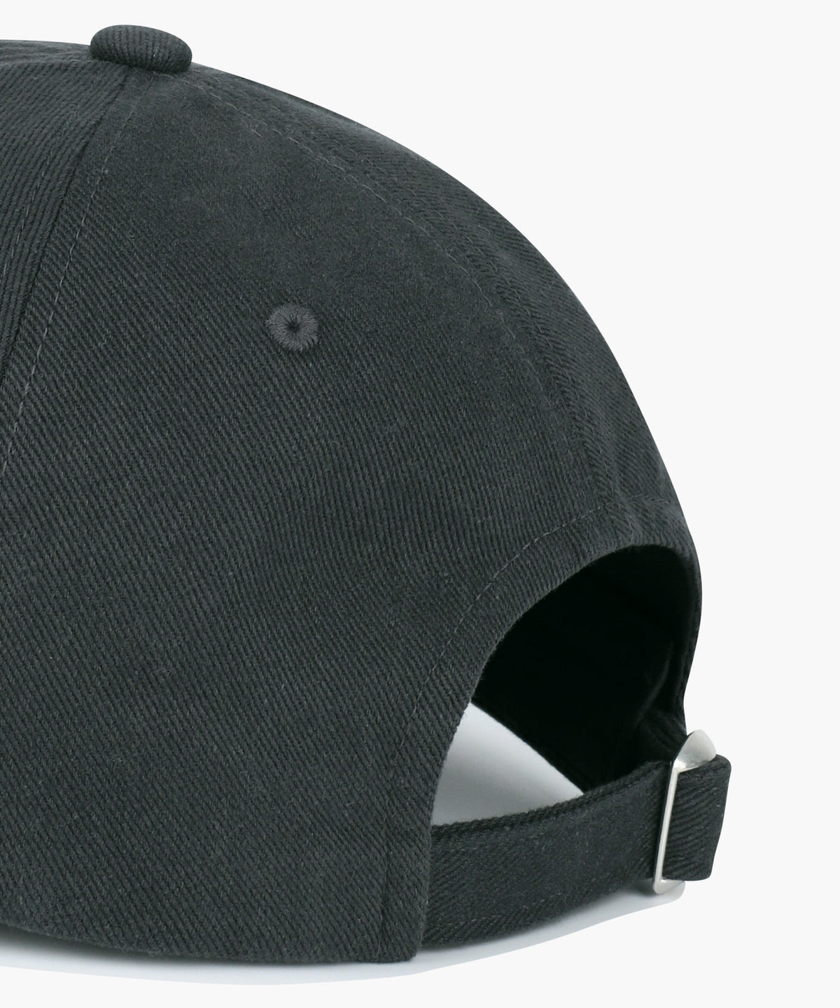 Marithe & Francois Girbaud - Small Classic Logo Cap (Charcoal) product image 4 | TRAB K-Fashion Australia