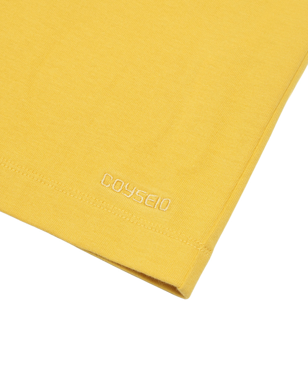 Coyseio - Teji Vintage Graphic T-Shirt (Yellow) product image 13 | TRAB K-Fashion Australia